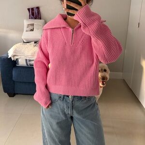 Bershka Pink Sweater